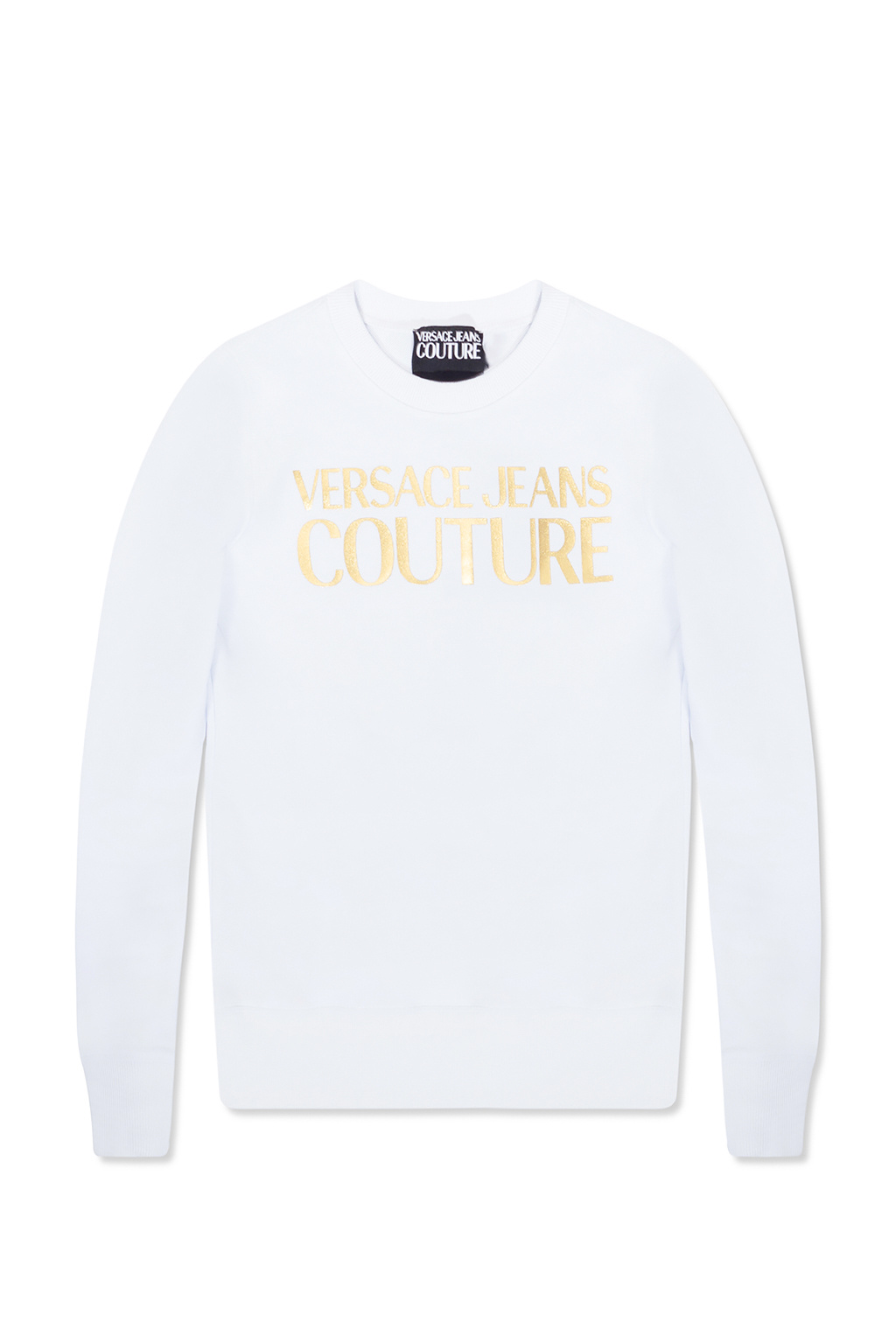 Versace hot sale white sweatshirt